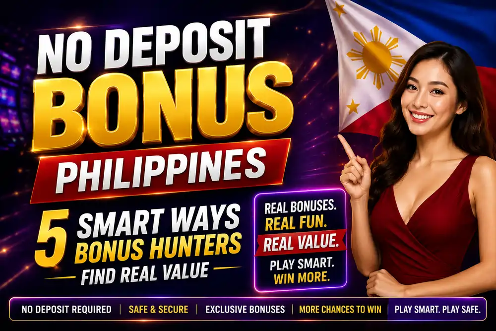 No Deposit Bonus Philippines 5 Smart Ways Bonus Hunters Find Real Value