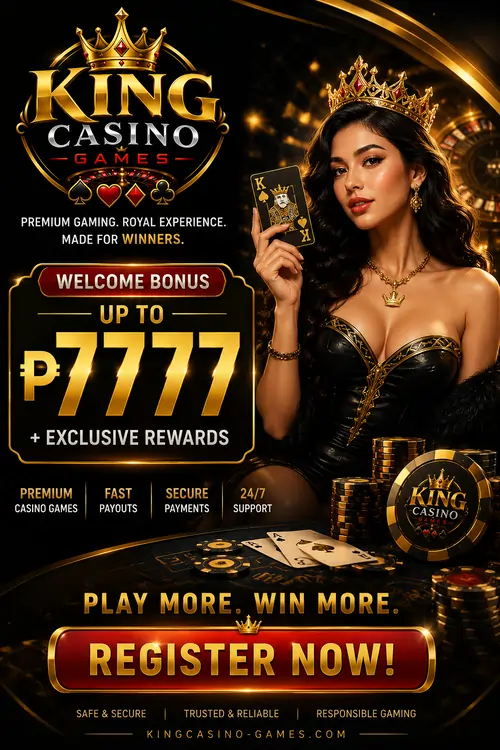 king casino 777 welcom bonus - register now