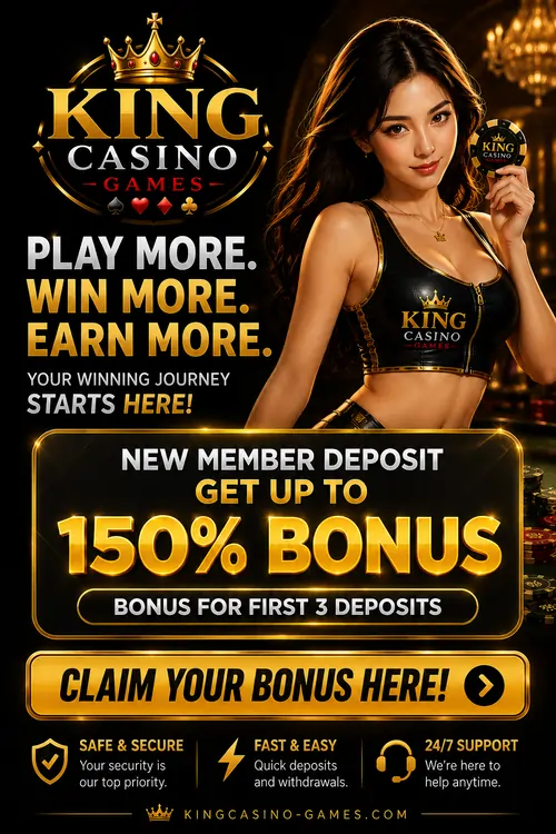 king casino new member deposit bonus