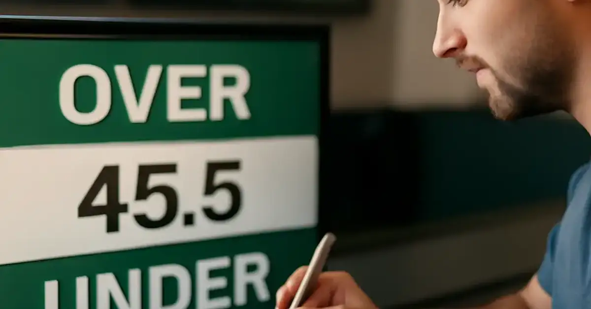 over under betting